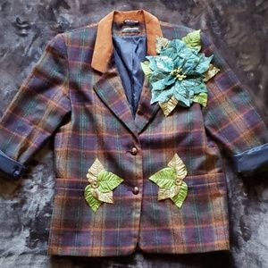 SALE! Ugly Christmas Blazer | Mad Hatter Holiday